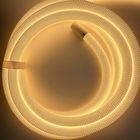Гнучкий круглий LED неон 22 мм в тканинному обплетенні 5м з LED стрічкою 240LEDS/m DC24V 24W/M IP67