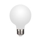 LED лампа Edisons Ceramic G80 Е27 6W 4000K біла оксамитово-матова Premium, Температура світла: 4000K