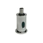 Фіксатор тросу діаметром 3,5 мм з кріпильним циліндром і отвором під вихід троса під шуруп