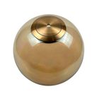 Плафон скляна куля Bubble D200 бронза Premium