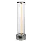 Настільна акумуляторна магнітна LED лампа 1W 2200K USB чорна