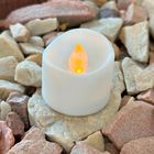 LED свічка Чайна оплавлена 36х35 мм