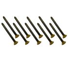 10 штук шурупов 40 мм цвет бронза - Edisons