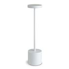 Настільна акумуляторна LED лампа Professional 5200 mAh 3W 2700K IP54 USB біла Premium, Колір: білий