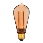 Virtual Filament LED лампа Едісона ST64 RN E27 4W 1800К розбірна