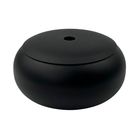 Корпус плоский з кришкою d80 D100 H50 Чорний