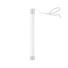 Світильник Nordik D неон стельовий 3000K срібний