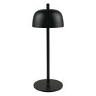 Настільна акумуляторна LED лампа 3000 mAh 2W 2500-6500К USB чорна