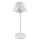 Настільна акумуляторна LED лампа 1200 mAh 1W 3000-6500К USB біла