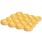 LED свічки Плаваючі 73х26мм - Набір 16 шт., Кількість в комплекті (для свічок): 16 шт.