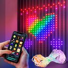 Светодиодная smart гирлянда-занавес 400LED 2х2м RGB IP44 з пультом ДУ и управлением со смартфона от 220В