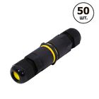Набір 50 шт. конекторів проводу герметичних M684-B 3pinx2.5мм² 2xM20 (4-8мм) IP68