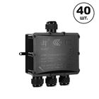 Набір 40 шт. Коробок розподільних герметичних M686-S-4 4хM25 (8-12mm) IP68