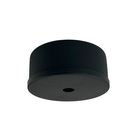 Корпус D70 H30 з кришкою D72 H5 чорний