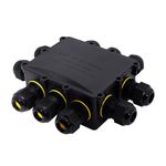 Коробка розподільна герметична M686-S 10хM25 (4-8mm, 8-12mm, 10-14mm) IP68