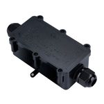 Коробка распределительная герметичная M686-2-B 2xM20 (6-11мм) IP68 - Edisons