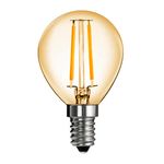 LED лампа Edisons g45 gold E14 2w 2200k Premium, Количество: 1 шт., Мощность, Вт: 2 - Edisons