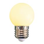 LED лампа WELLMAX G45 E27 1W 2700K экстра теплый белый пластиковая колба, Количество: 1 шт., Мощность, Вт: 1 - Edisons