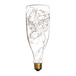 LED лампа Edisons Bottle Е27 1,5W 2200К со светодиодными нитями внутри Premium - Edisons