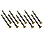 10 штук шурупов 40 мм цвет бронза - Edisons