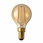 LED лампа Edisons g45 gold E14 2w 2200K Premium, Кількість: 1 шт., Потужність, Вт: 2