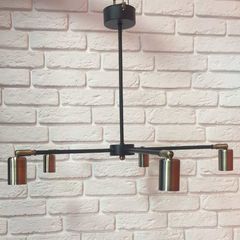 Підвісний світильник в стилі лофт Vintage bronze -5 із шарнірами