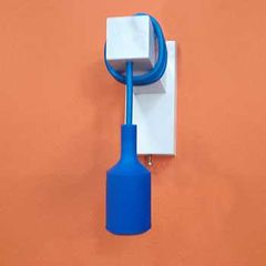 Бра в скандинавському Colors  із силіконовим патроном та дерев'яною планкою