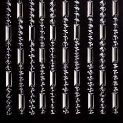 Штора зі скляних бусин діаметром 22 мм і 76 мм (за 1 нитку довжиною 1 м)