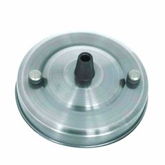 Розетка стельова D108 H22 хром