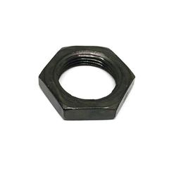 Гайка стальная универсальная светотехническая 14х5 мм черная - Edisons