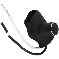 Диммер мини (светорегулятор) встраиваемый Черный для ламп накаливания, Цвет: черный - Edisons