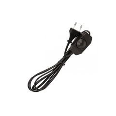 Провод с регулятором (диммером) ШПР-202 2х0,75 черный, Сечение: 2х0.75мм, Цвет провода: черный - Edisons