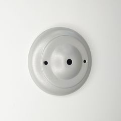 Розетка стельова D120 H28 сірий перламутр