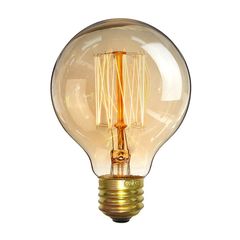 Лампа накаливания Эдисона G80 - Edisons