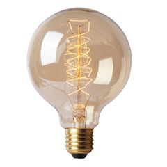 Лампа накаливания Эдисона G95 (спираль) - Edisons