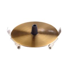 Врізна стельова розетка d100 під бронзу Premium