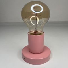 Бра у дитячу кімнату BASE E27 Рожеве настінно-стельовий на 1-лампу