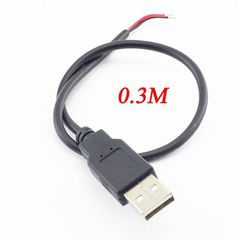 Разъем USB, штекер AM, корпус пластик, пайка на кабель - Edisons