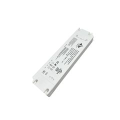 Блок живлення димований 60W 24V для LED стрічки прямокутний Premium