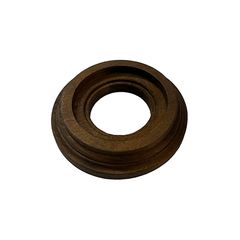 Рамка дерев'яна Keruida темна на 1 пост для накладних вимикачів