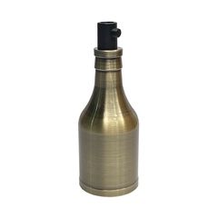 Декоративний патрон BOTTLE BRONZE E27, Колір: бронза