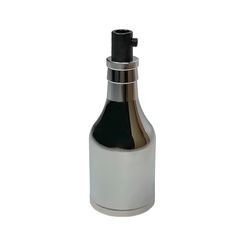 Декоративний патрон BOTTLE CHROME E27, Колір: хром