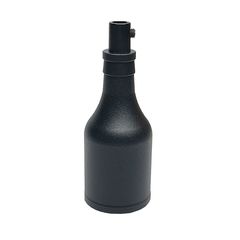 Декоративний патрон BOTTLE BLACK E27, Колір: чорний