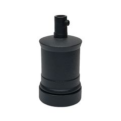 Ретро патрон Е27 для абажуров черный, Цвет: черный - Edisons