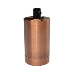 Патрон Industrial Mono  Е27 червона бронза, Колір: червона бронза