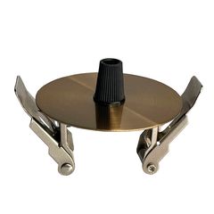 Врізна стельова розетка d70 бронза Premium