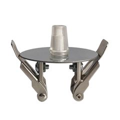 Врізна стельова розетка d60 хром Premium