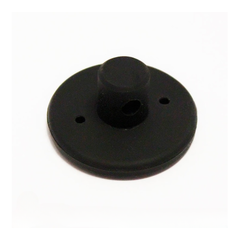 Кріплення-фіксатор проводу силіконове (чорний) Premium, Color: Black