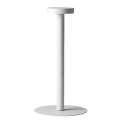 Настільна акумуляторна дизайнерська LED лампа Nordic Style 3400 mAh 3W 2700K IP54 USB біла, Color: White