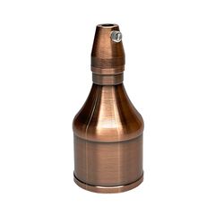 Декоративний патрон Red Bronze Long Е27 Premium, Колір: червона бронза